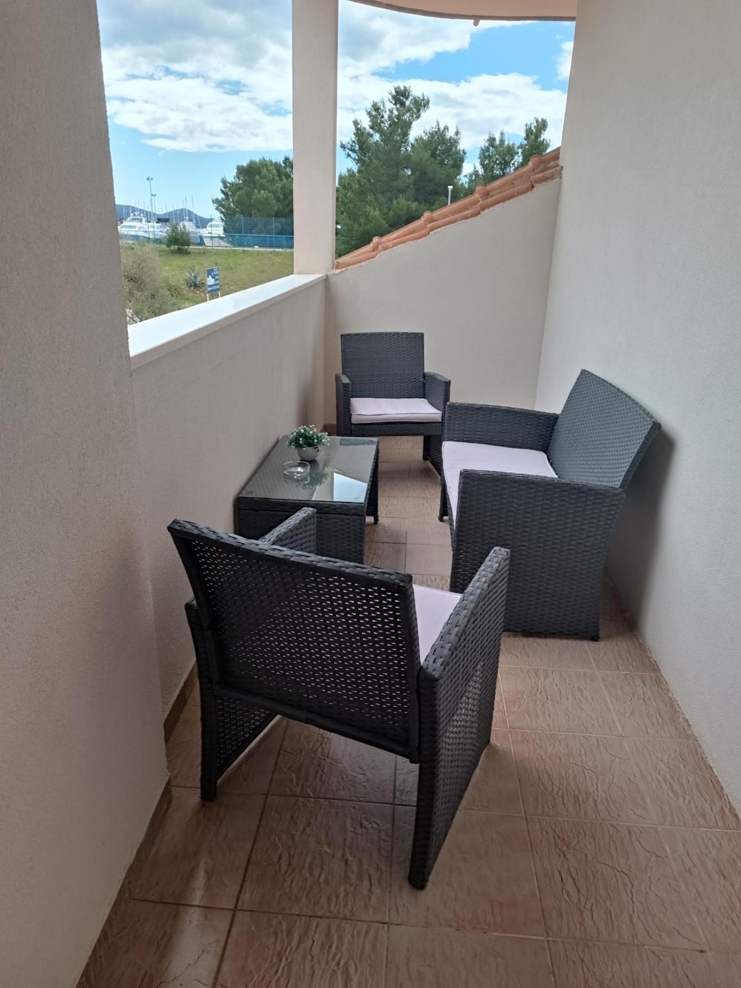 Apartman Burcul Sukošan 외부 사진