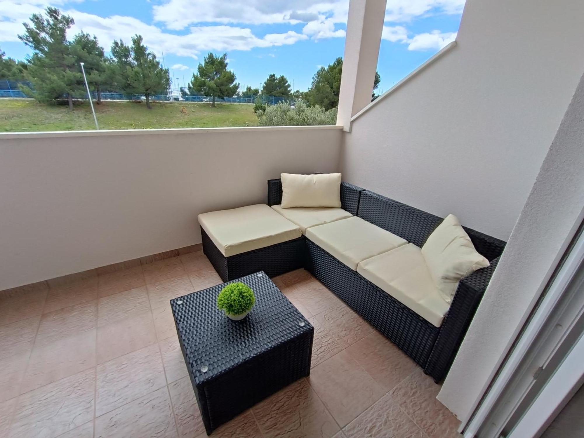 Apartman Burcul Sukošan 외부 사진